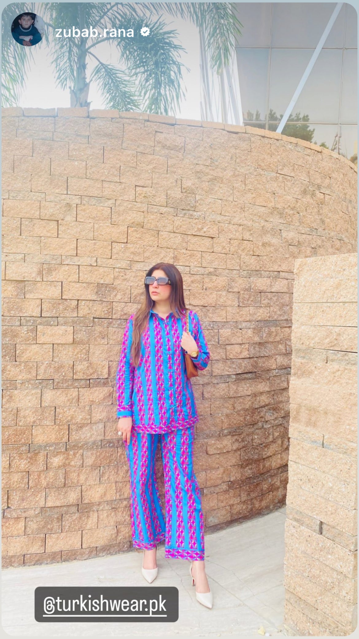 Printed Summer Co-ord Set