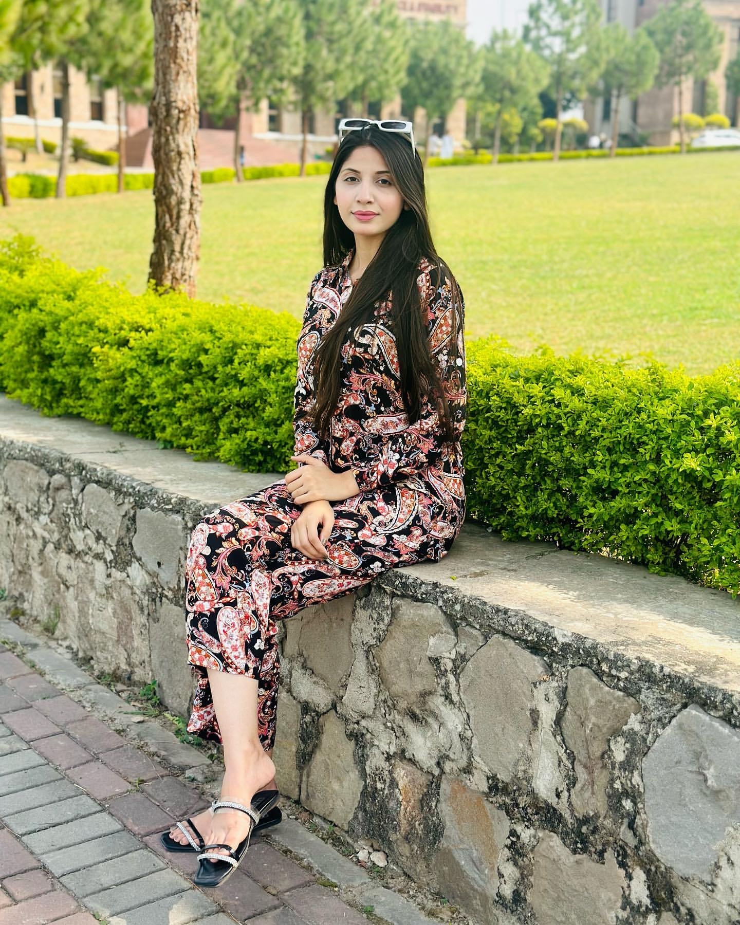 Paisley Multi Colour Printed Cotton Co-ord Set
