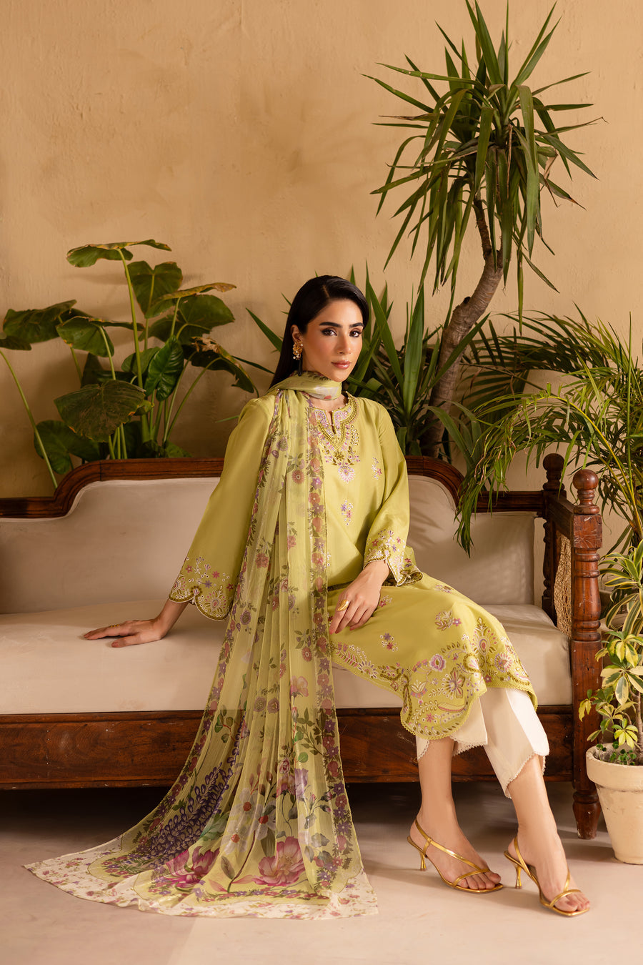 Faria Apple Green 3Pc