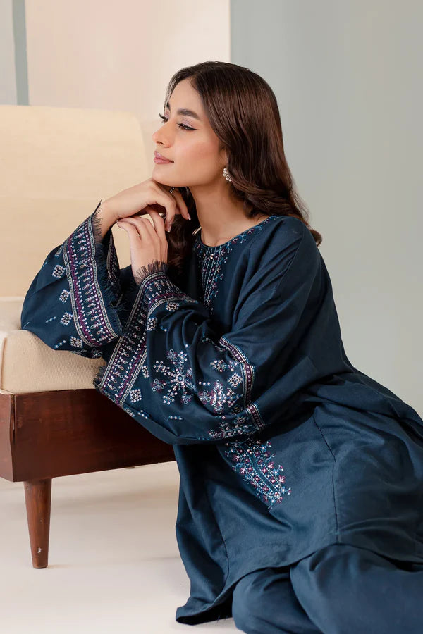 GRACE 2PC - SEQUINS EMBROIDERED KURTA SET