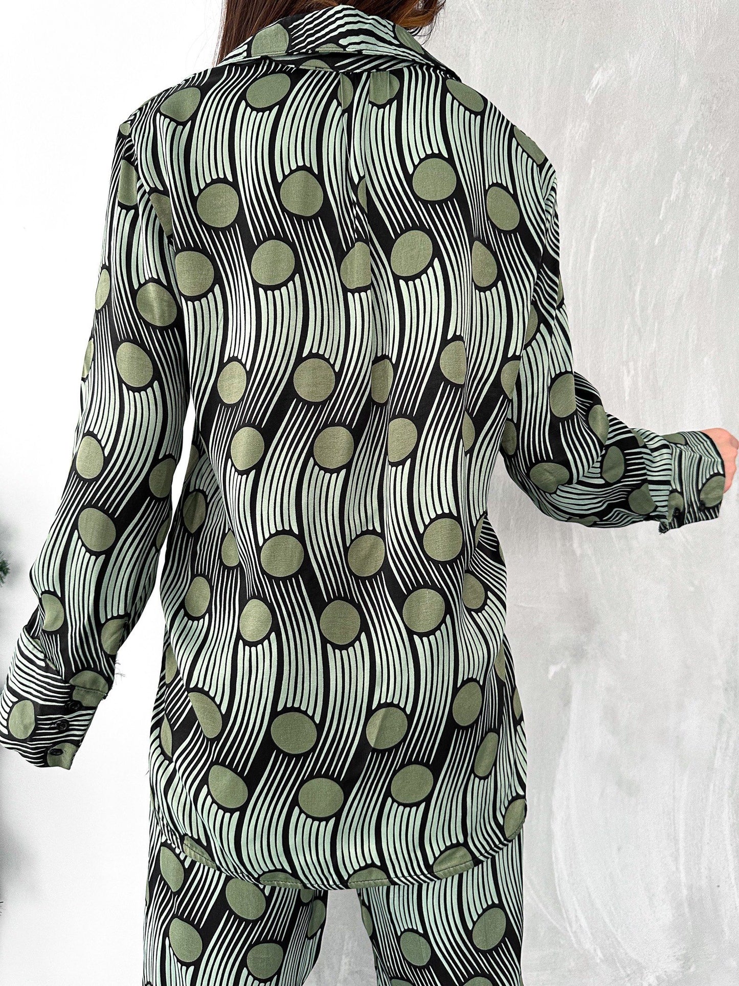 Zara Silk Co-ord Set