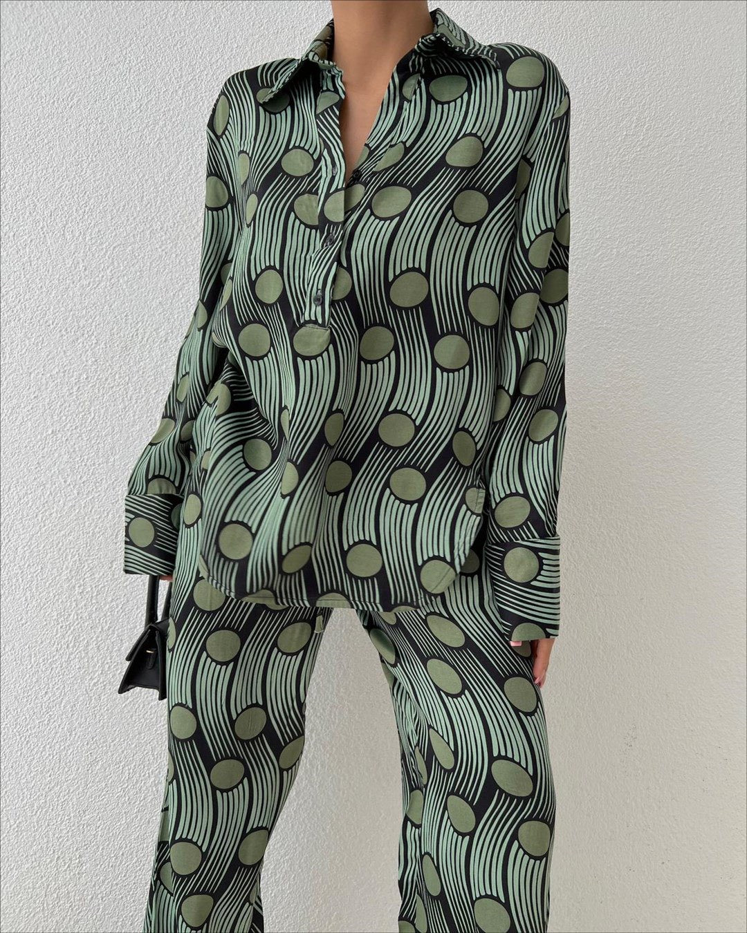 Zara Silk Co-ord Set