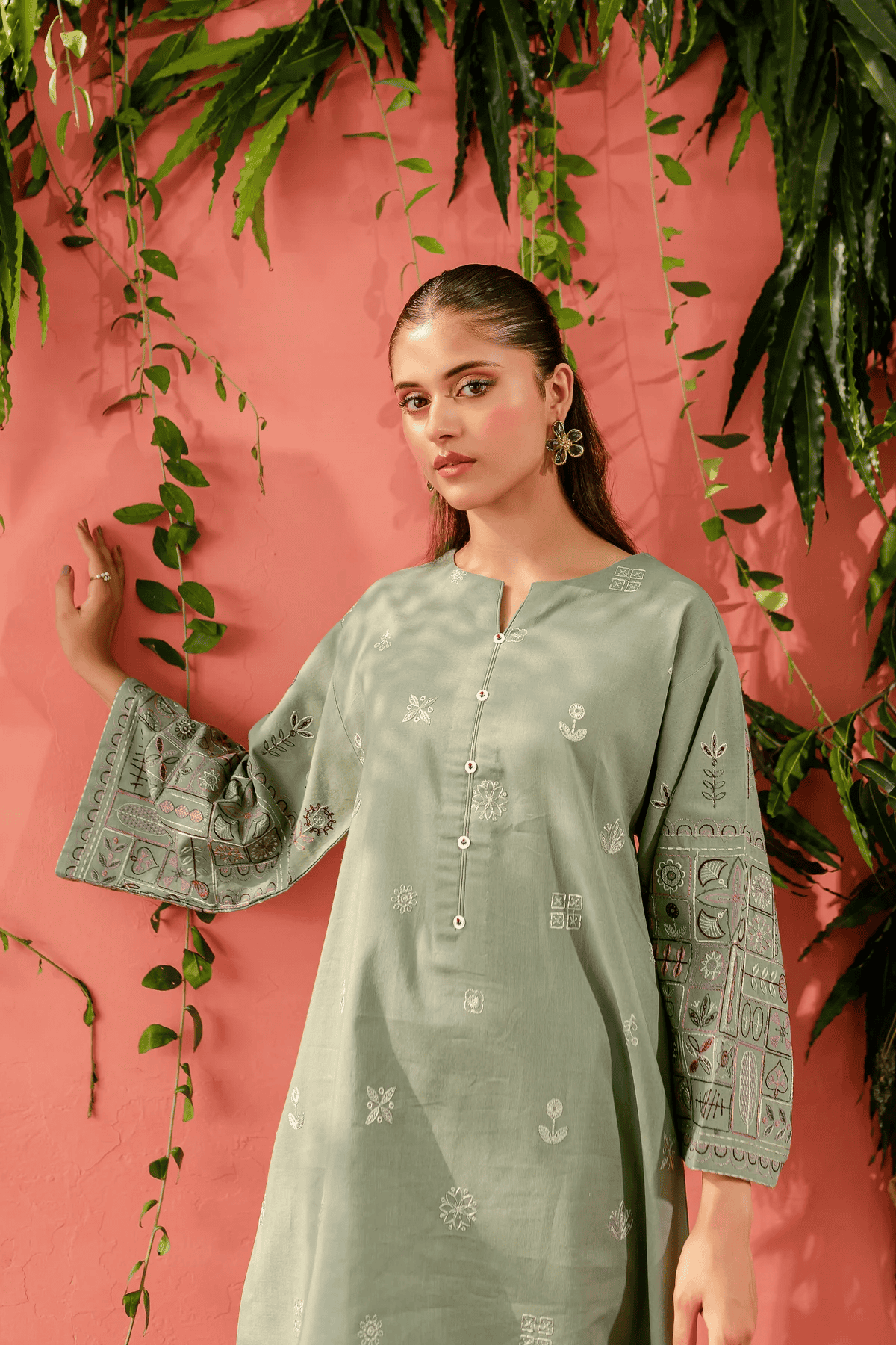 Jenifer Fully Embroidered Co-ord Set