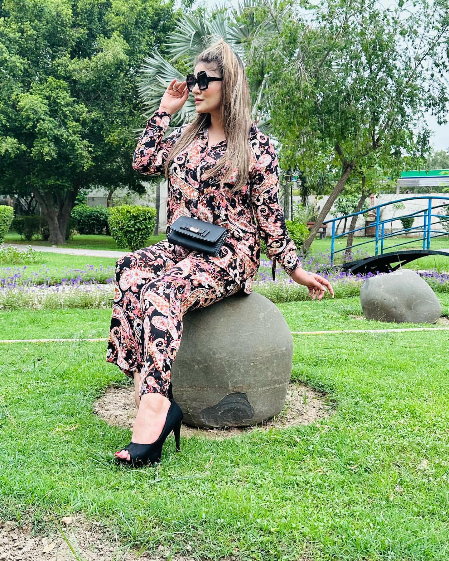 Paisley Multi Colour Printed Cotton Co-ord Set