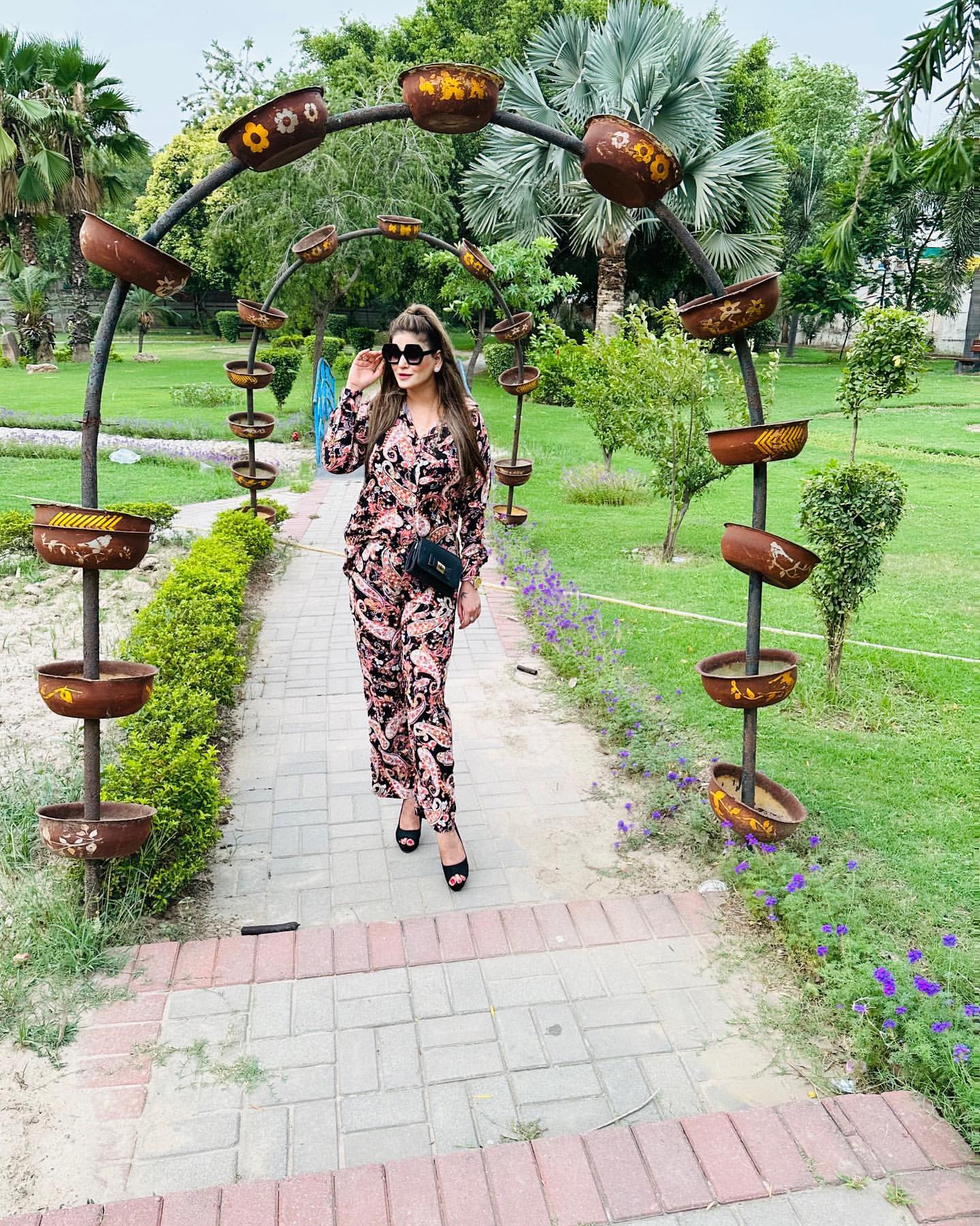 Paisley Multi Colour Printed Cotton Co-ord Set