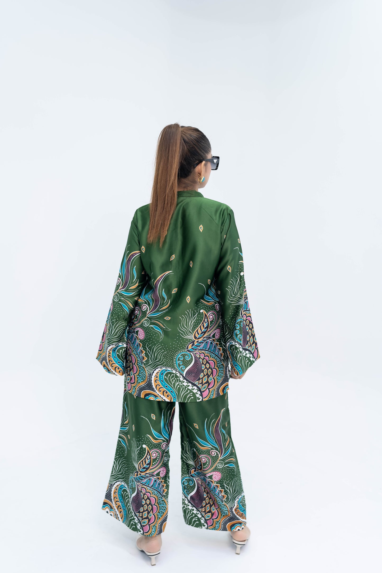 SHEIKHA Silk Co-ord Set