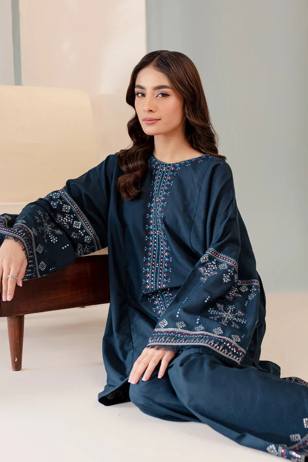 GRACE 2PC - SEQUINS EMBROIDERED KURTA SET