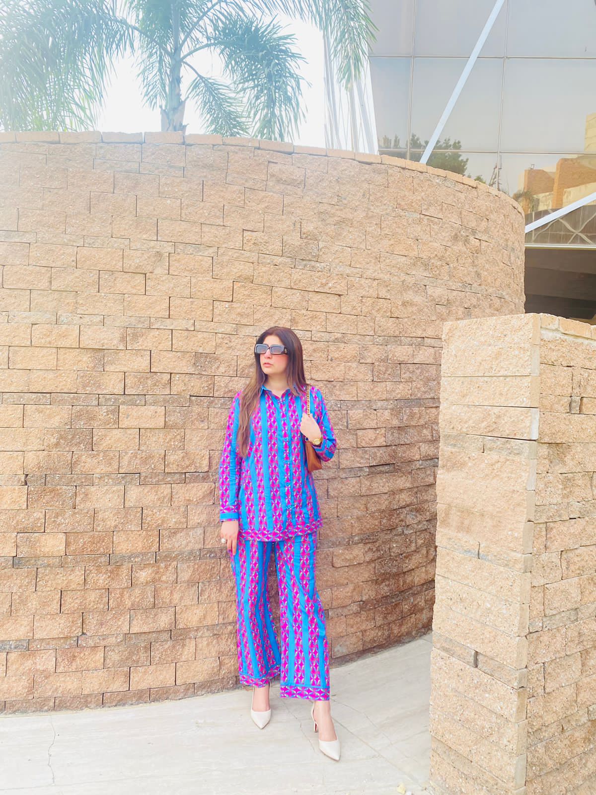 Printed Summer Co-ord Set