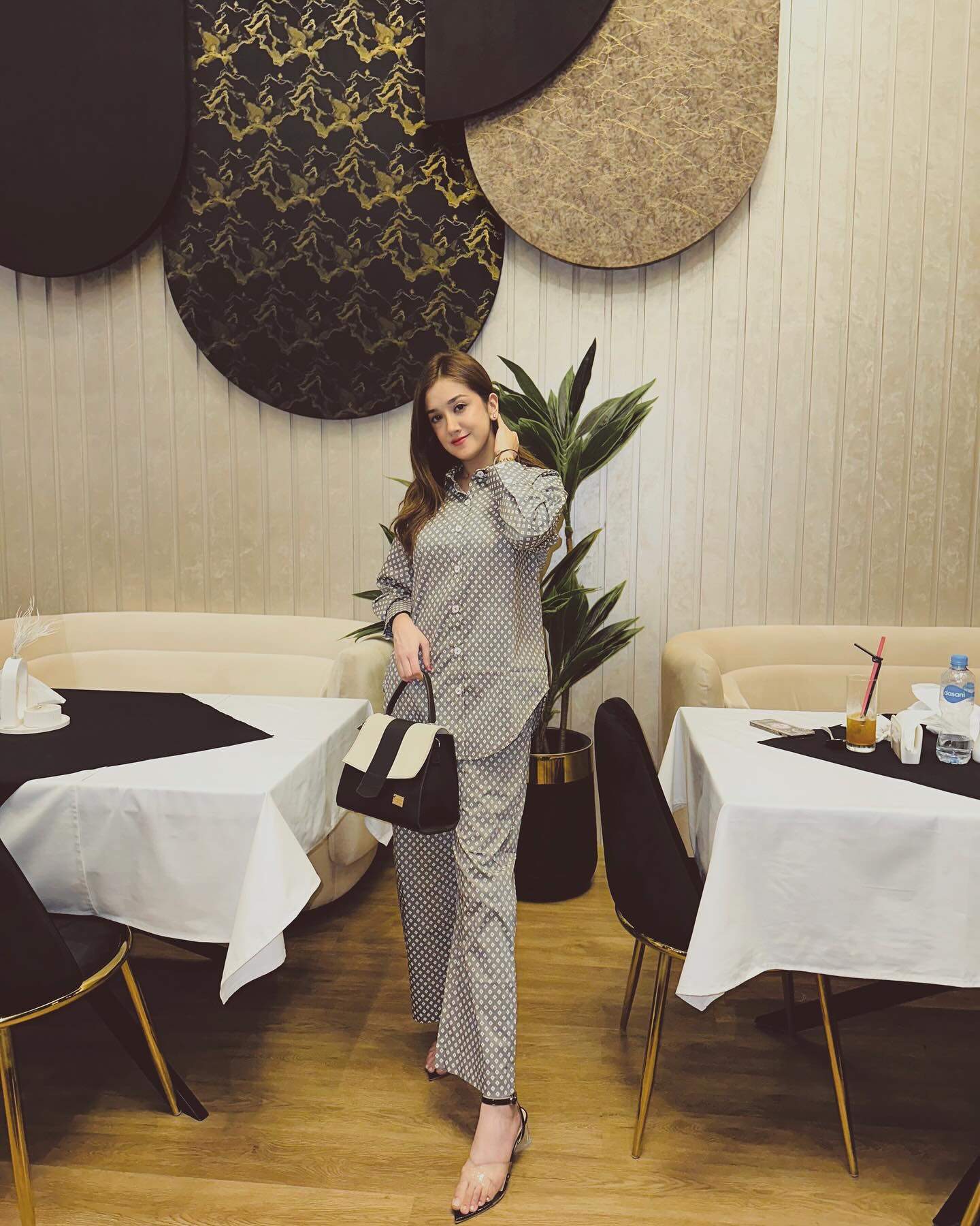Grey Thick Cotton Co-ord Set