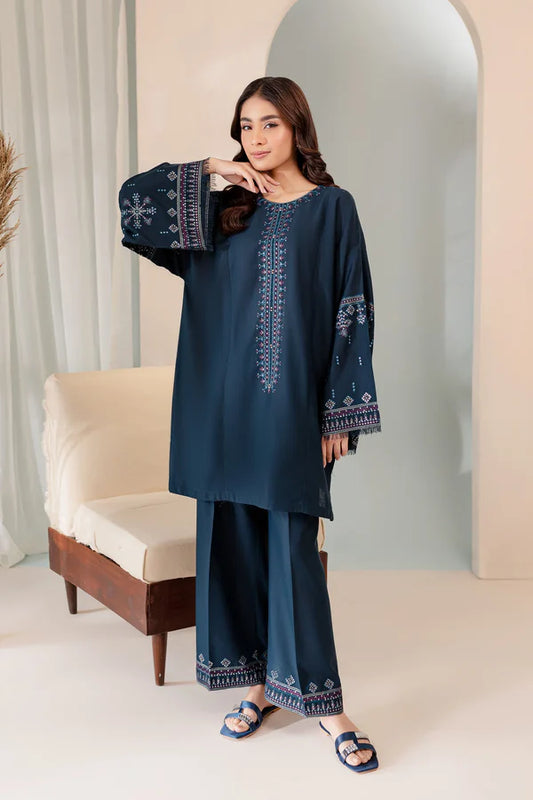 SOOYA 2PC - EMBROIDERED LAWN DRESS