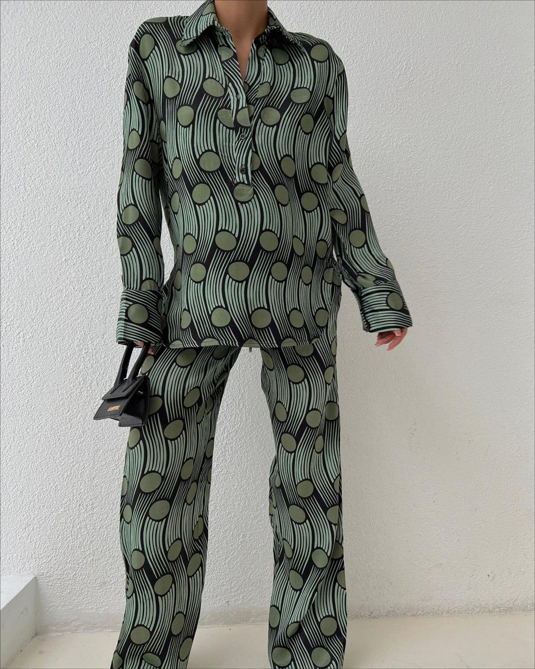 Zara Silk Co-ord Set