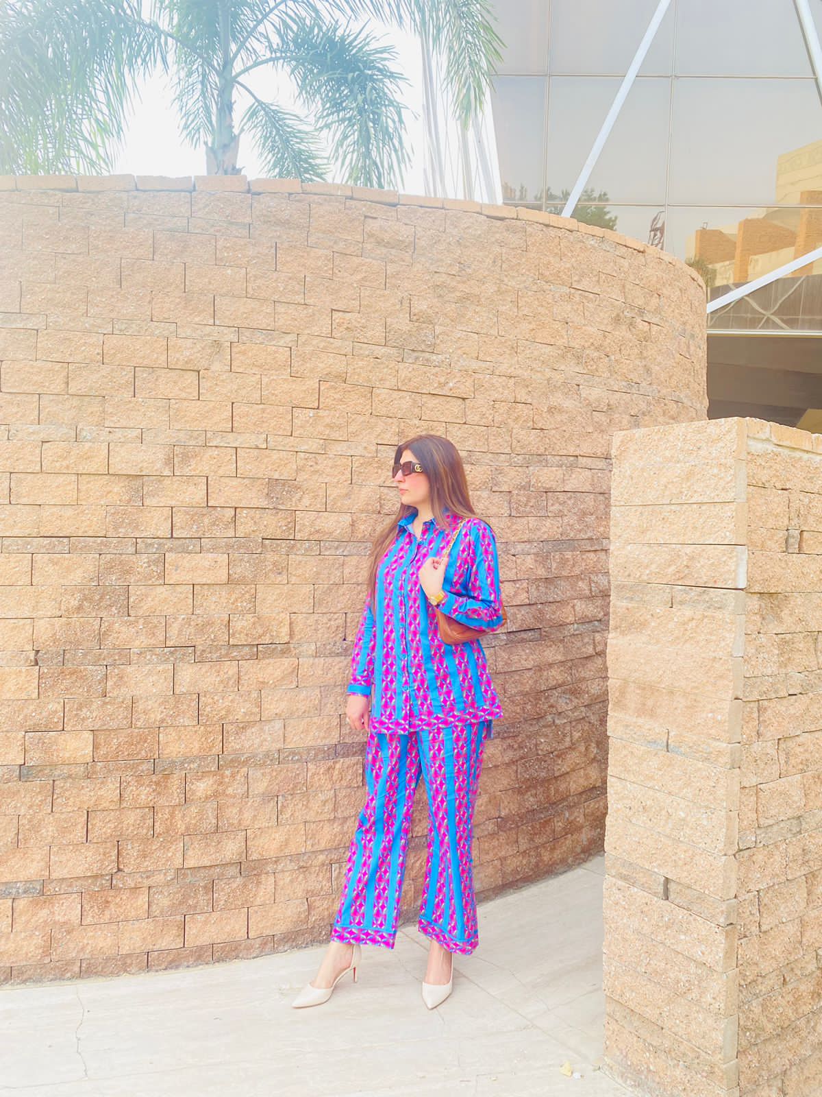 Printed Summer Co-ord Set
