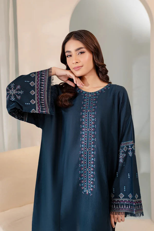 GRACE 2PC - SEQUINS EMBROIDERED KURTA SET