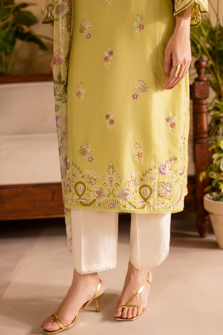 Faria Apple Green 3Pc