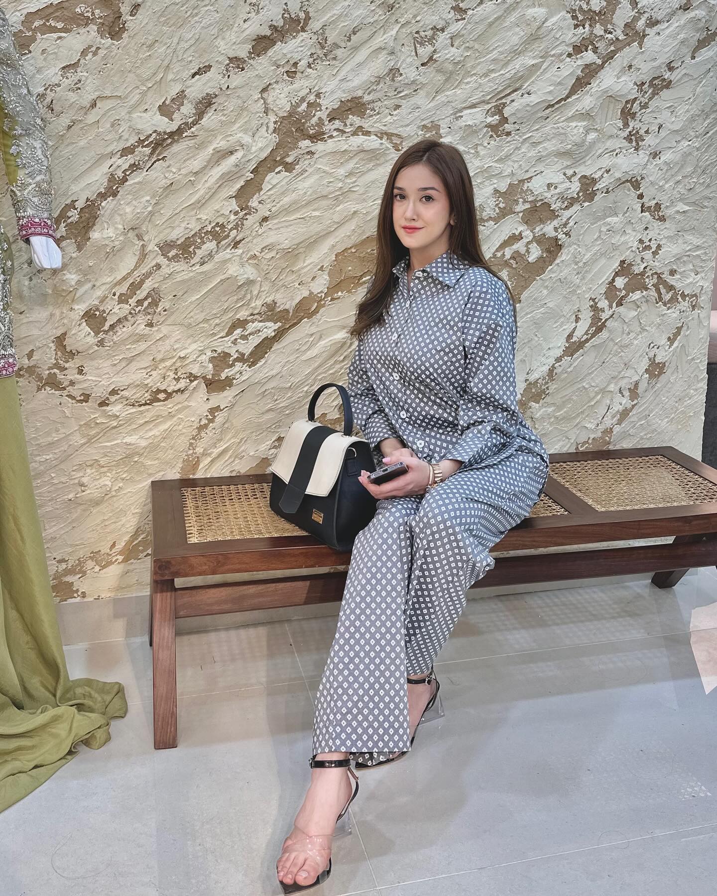 Grey Thick Cotton Co-ord Set