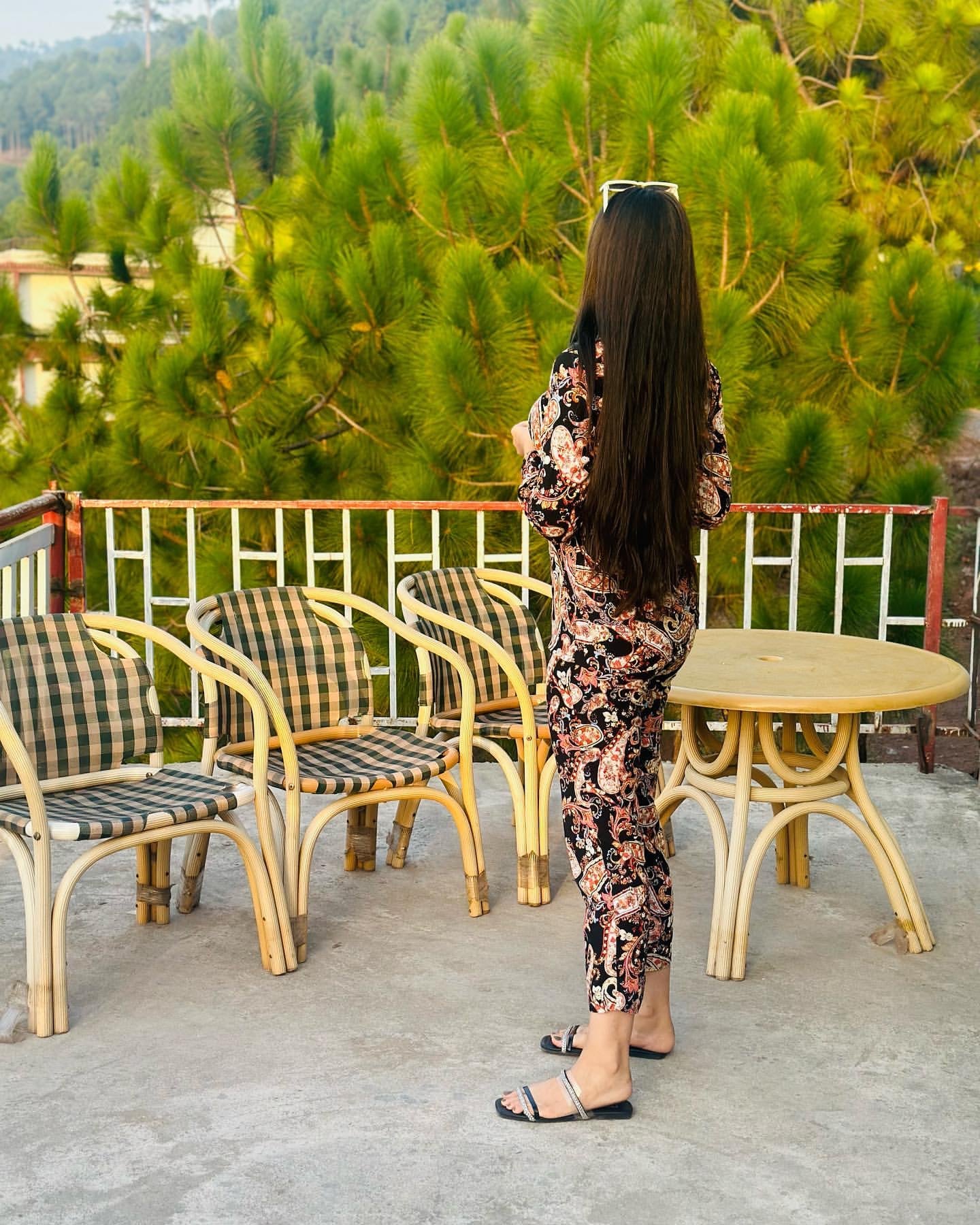 Paisley Multi Colour Printed Cotton Co-ord Set