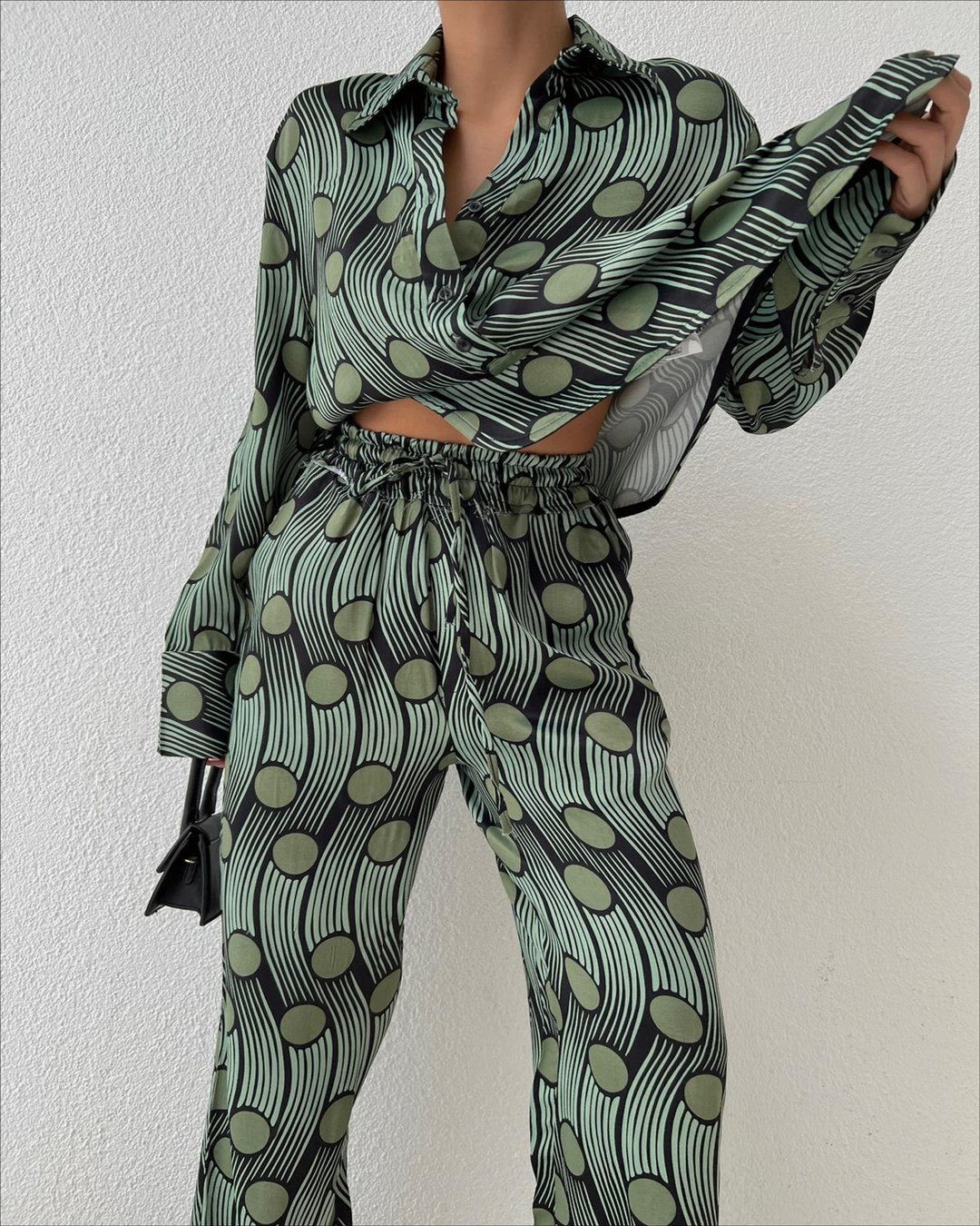 Zara Silk Co-ord Set