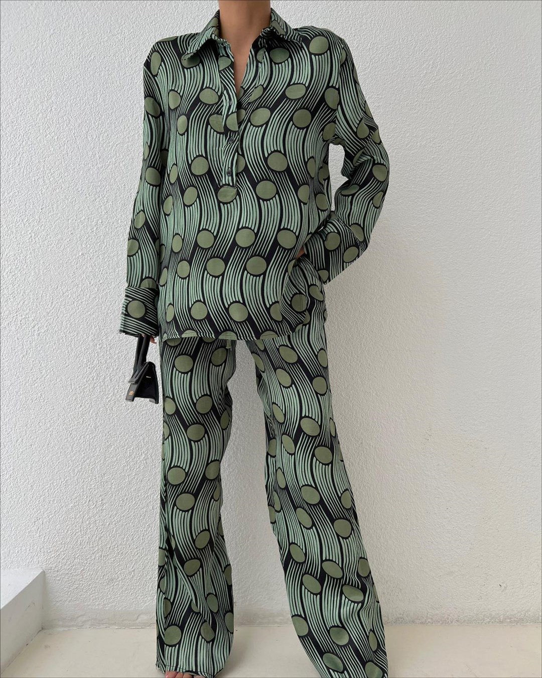 Zara Silk Co-ord Set