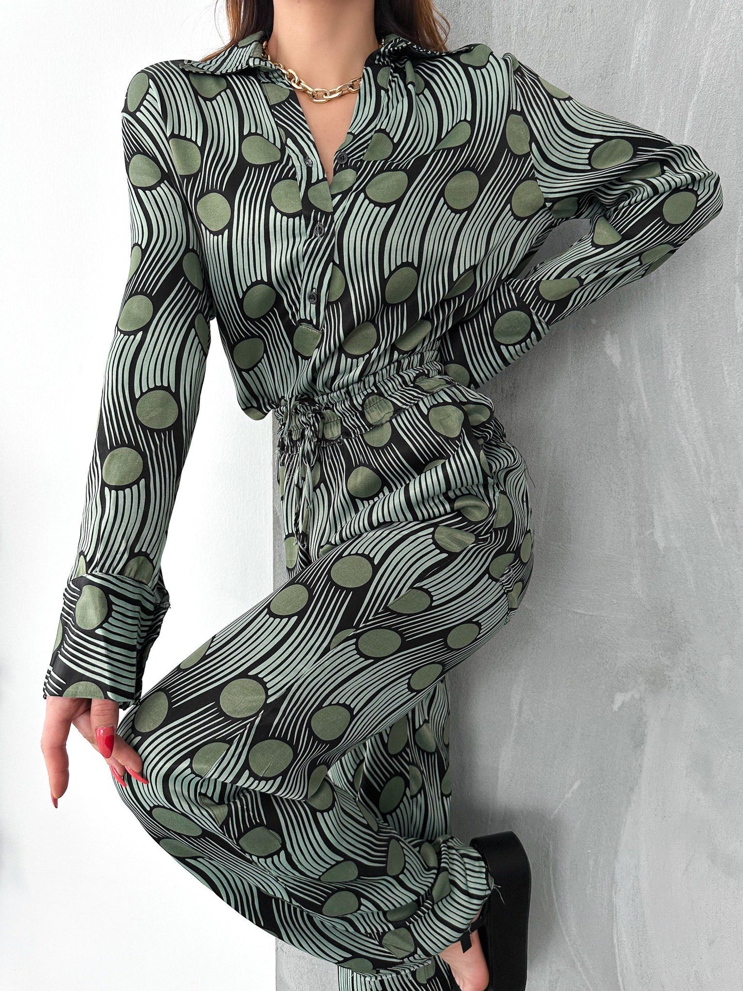 Zara Silk Co-ord Set