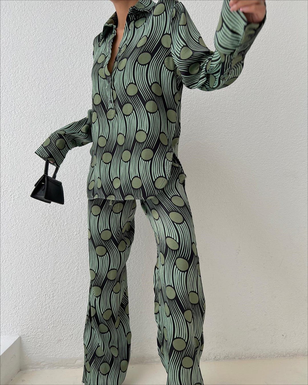 Zara Silk Co-ord Set