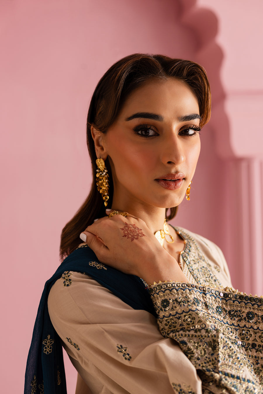 Daliya Embroidered3Pc