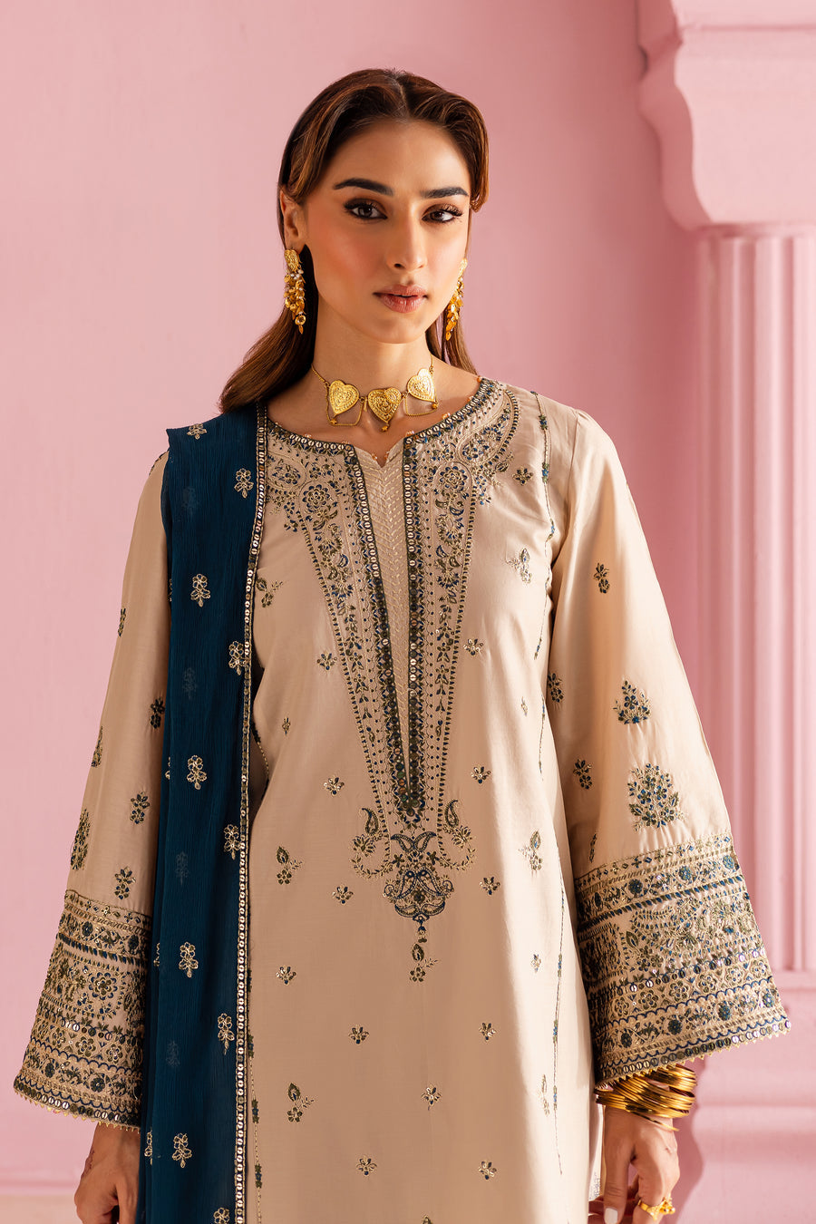 Daliya Embroidered3Pc