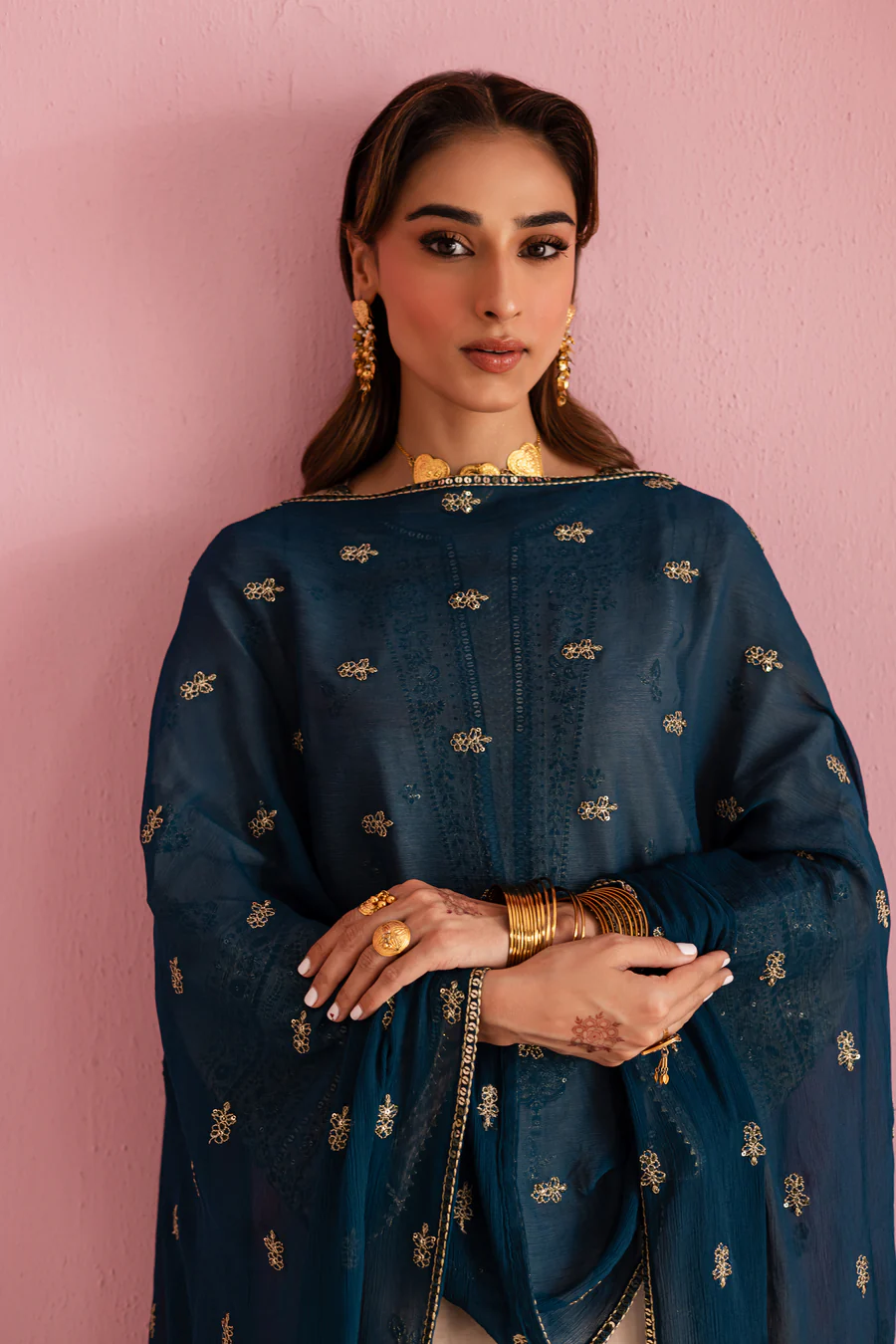 Daliya Embroidered3Pc