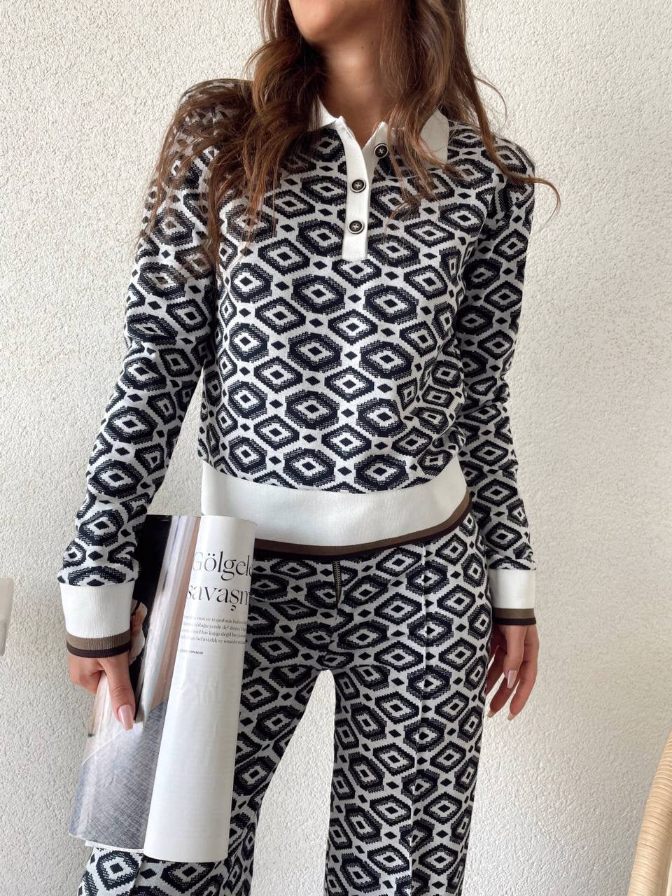 Sweater Knit Co-ord Set