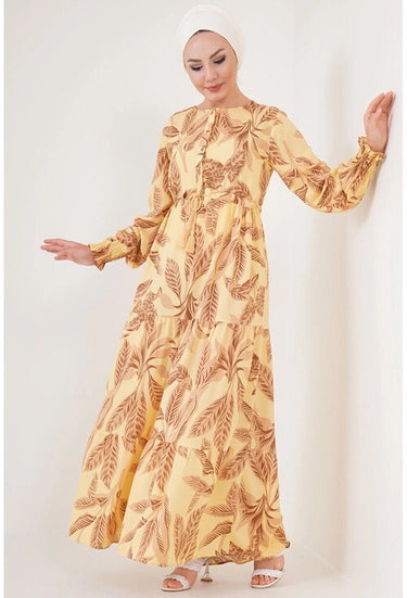 Turkish European Linen Long Mexi
