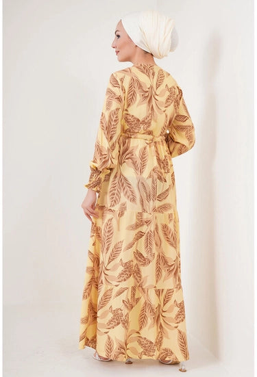 Turkish European Linen Long Mexi
