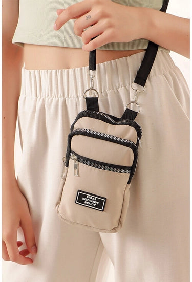 SIDE ZIP BAG