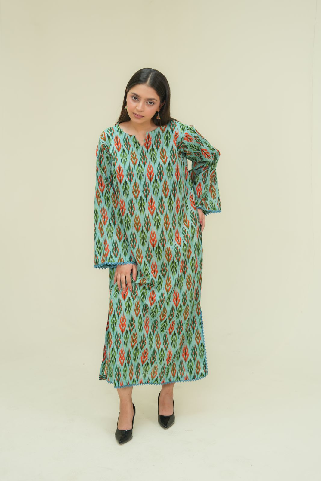 Kaftan D014