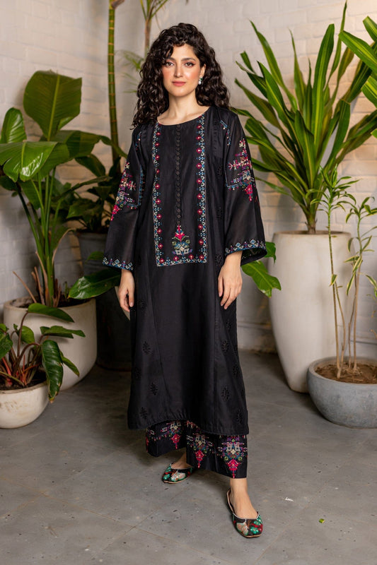 BEST SELLING AALIYAH - EMBROIDERED SUIT