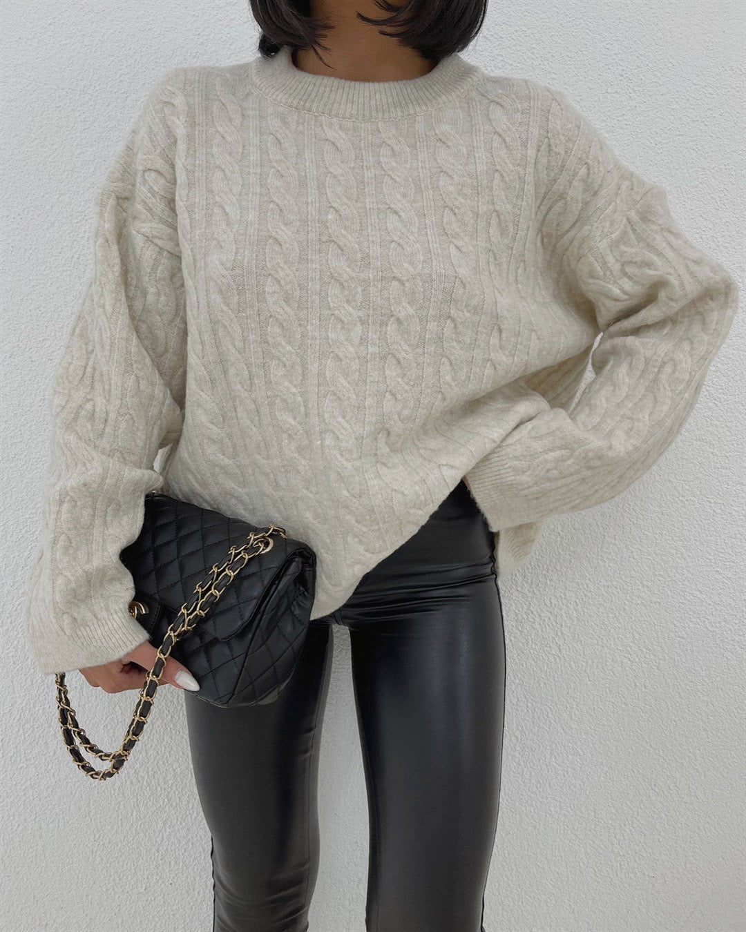 H&M Wool Sweater Jersey