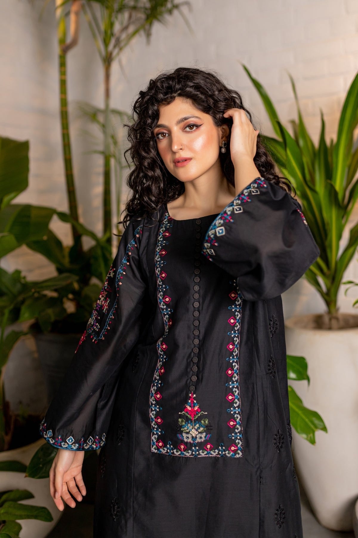 BEST SELLING AALIYAH - EMBROIDERED SUIT