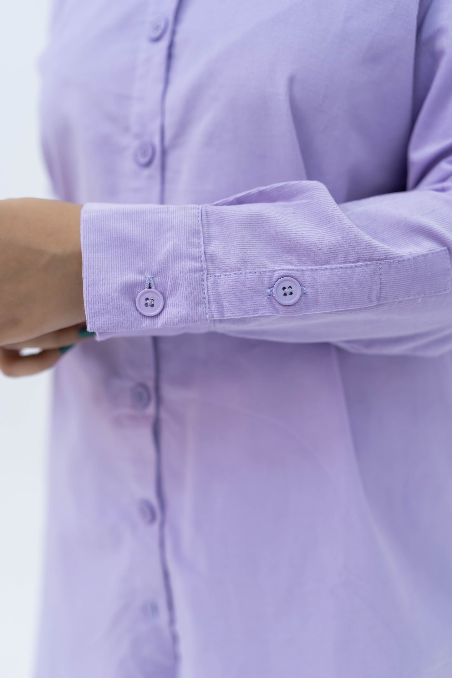 Lilac Corduroy Co-ord Set