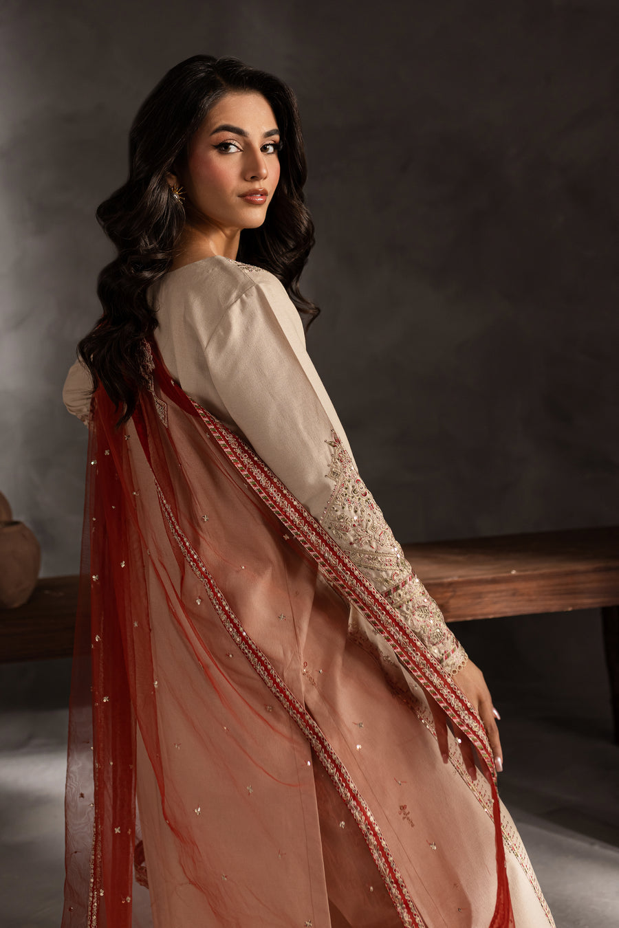 Sammar Embroidered 3Pc