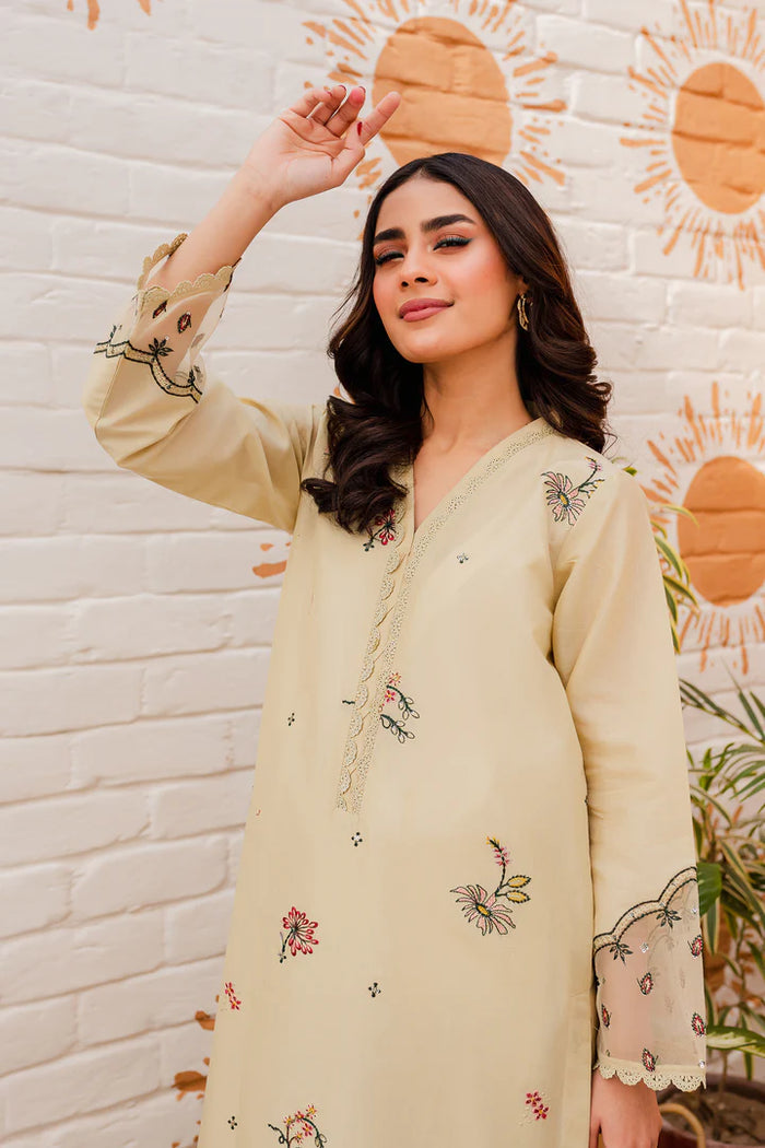 GUL-e-DAUDI FULLY Stitched EMBROIDERED WITH SEQUINS