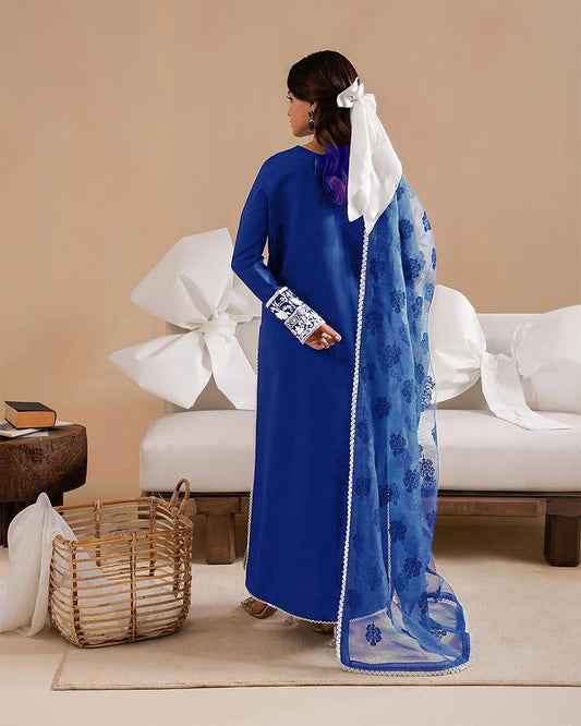 Cotton Net Dupatta TWE-078