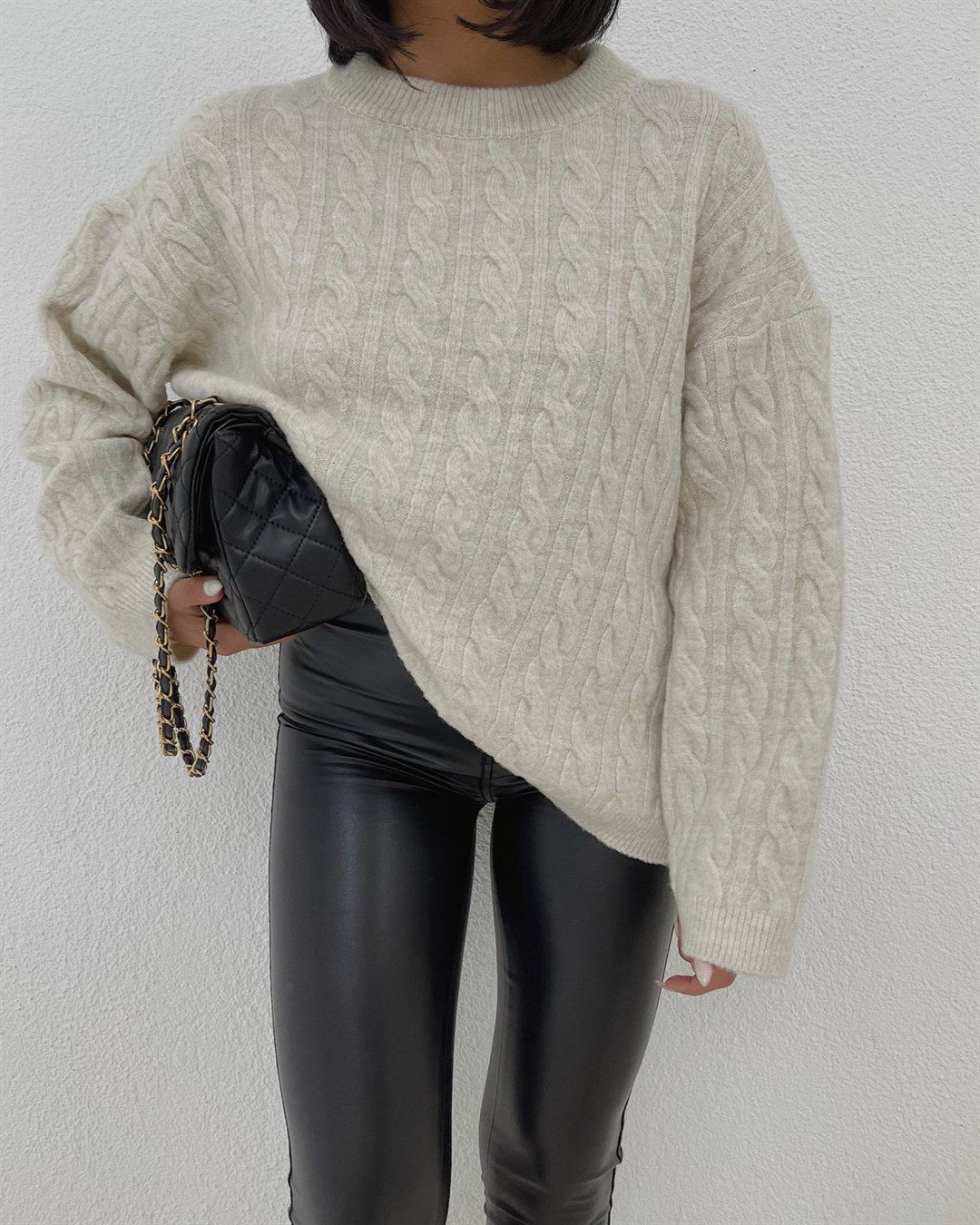 H&M Wool Sweater Jersey