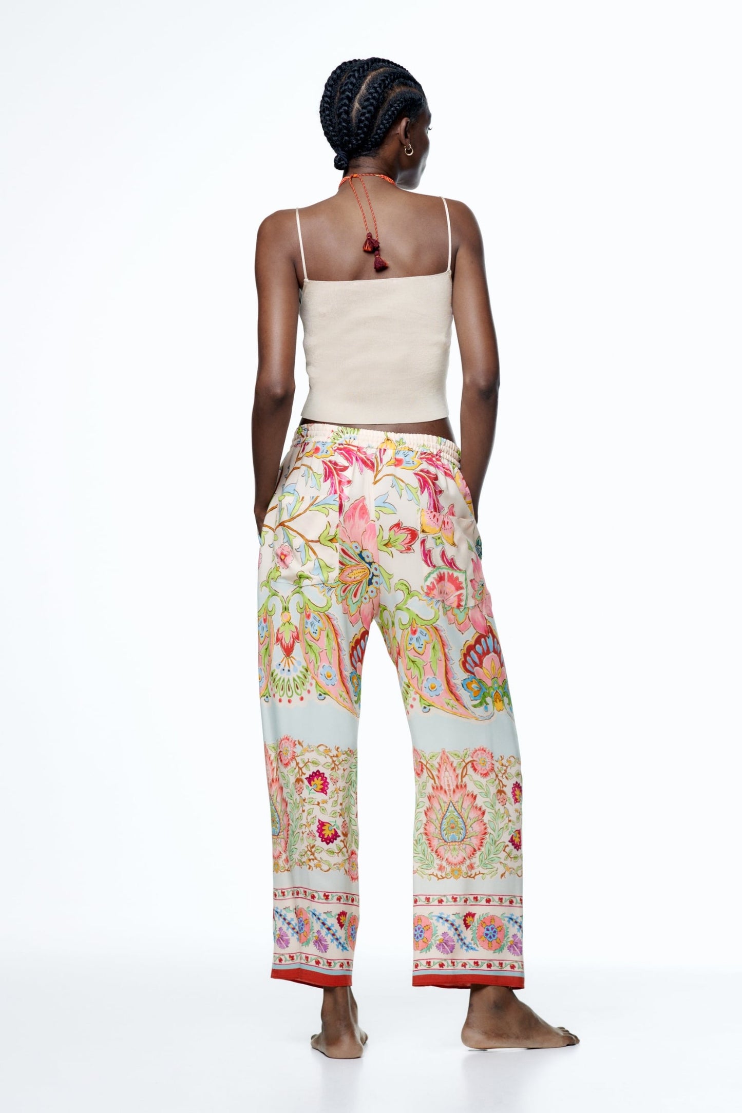 Zara Crepe Trousers