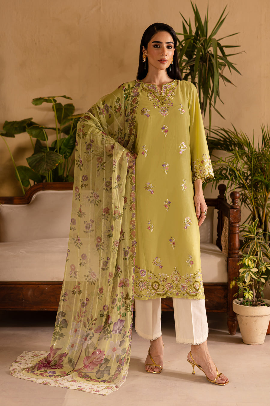 Faria Apple Green 3Pc