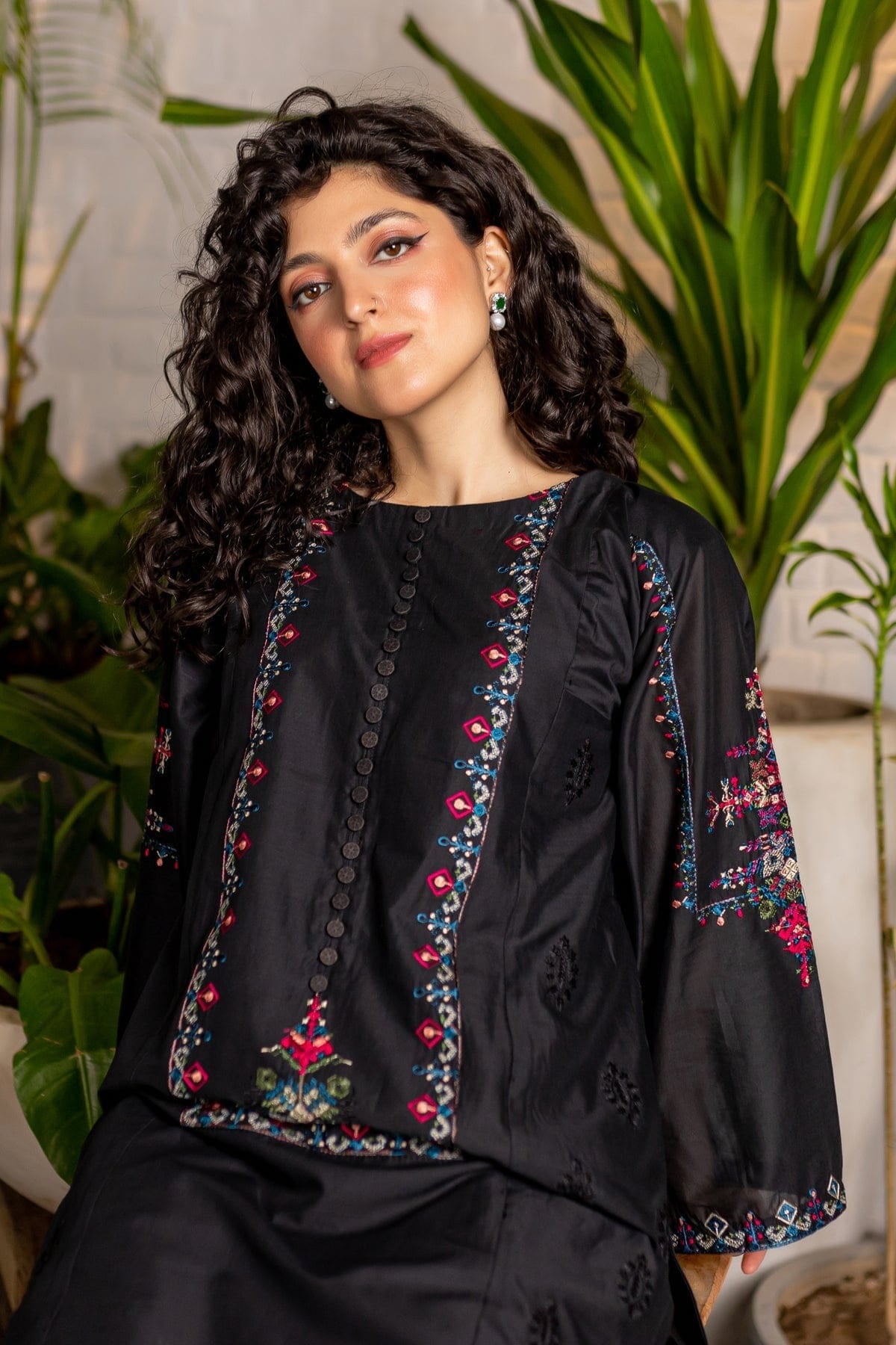 BEST SELLING AALIYAH - EMBROIDERED SUIT