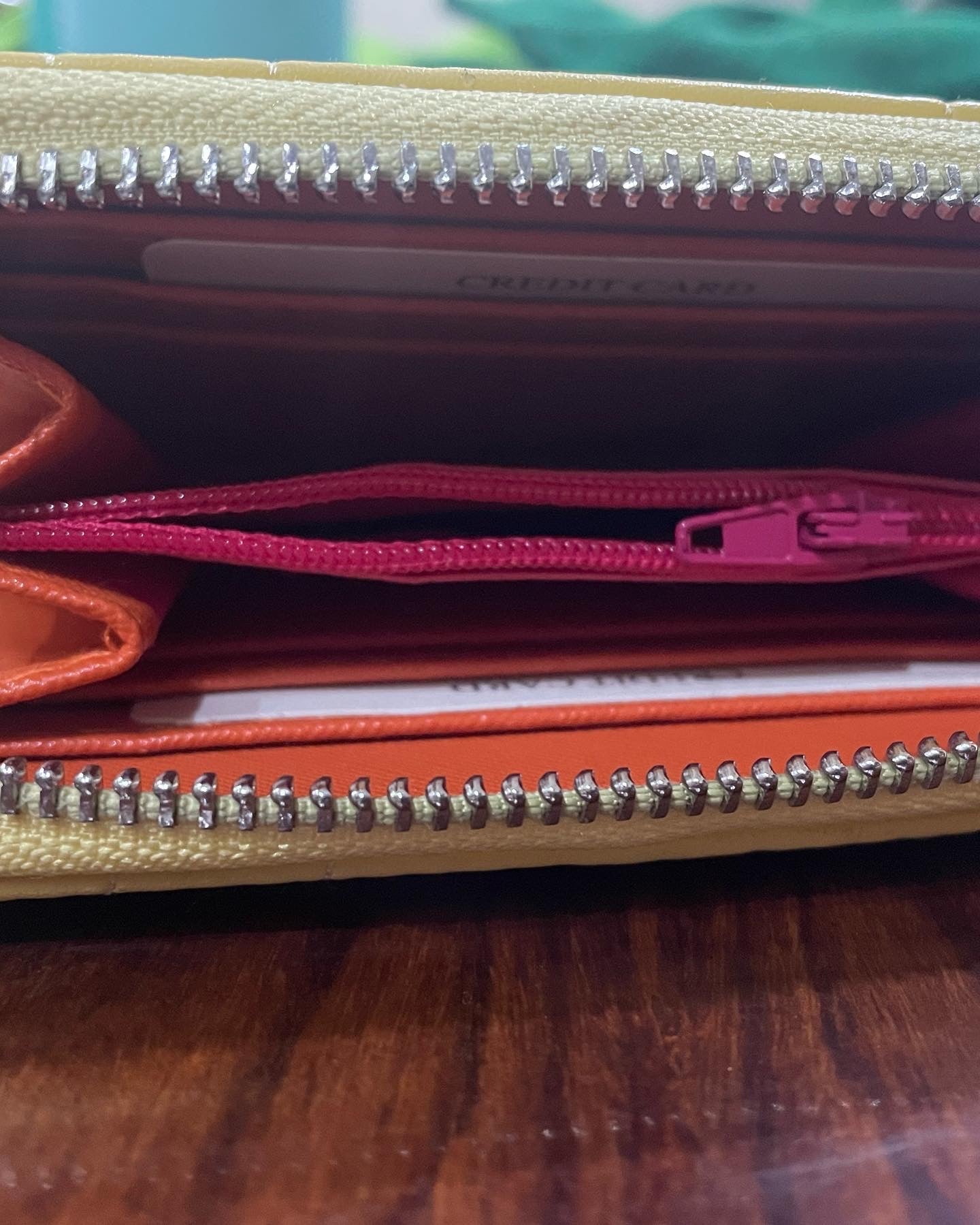 Faux Leather Wallet