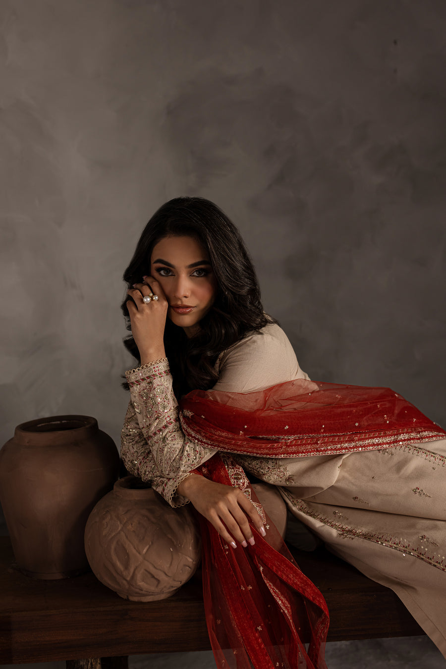 Sammar Embroidered 3Pc