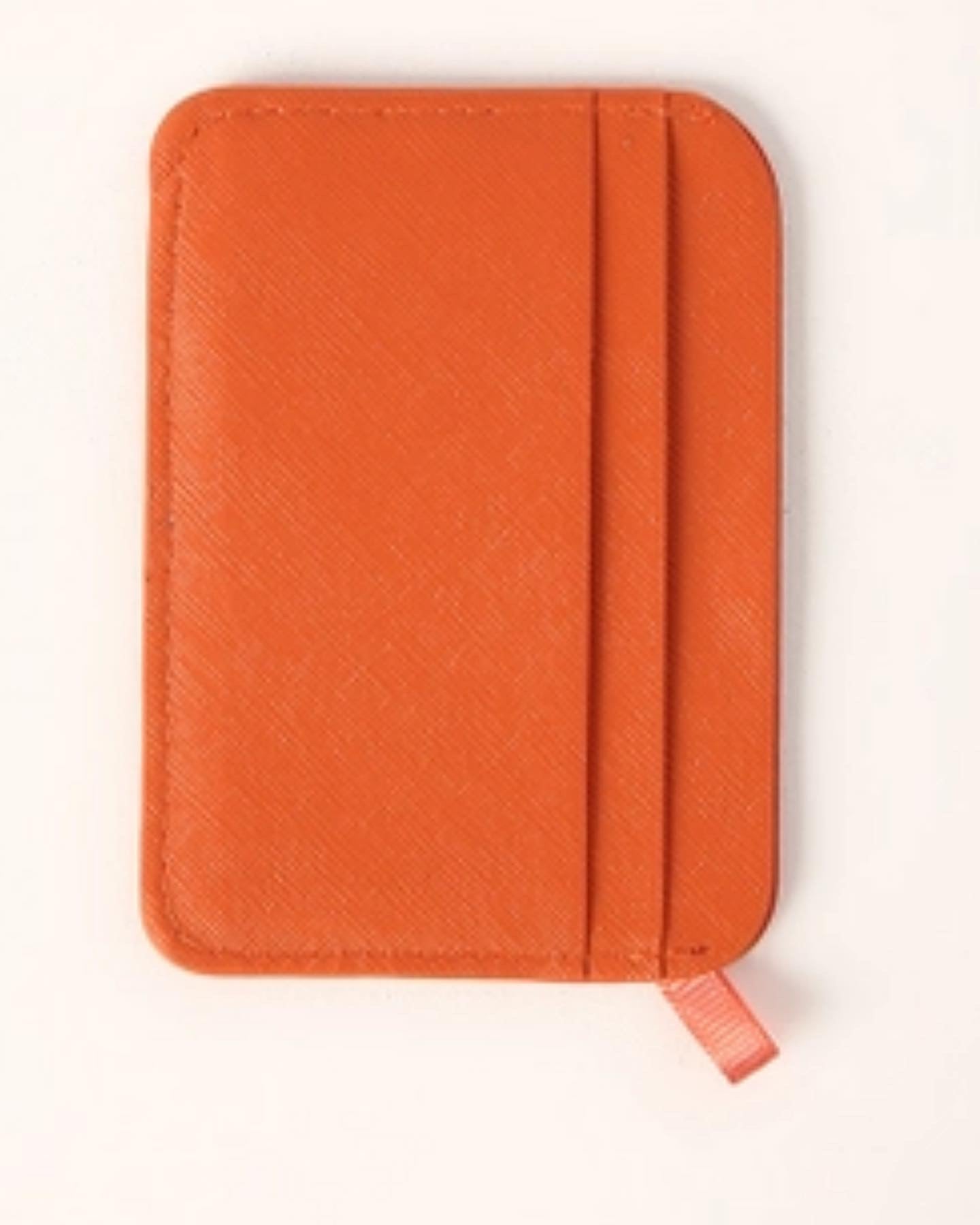 Faux Leather Card Holder