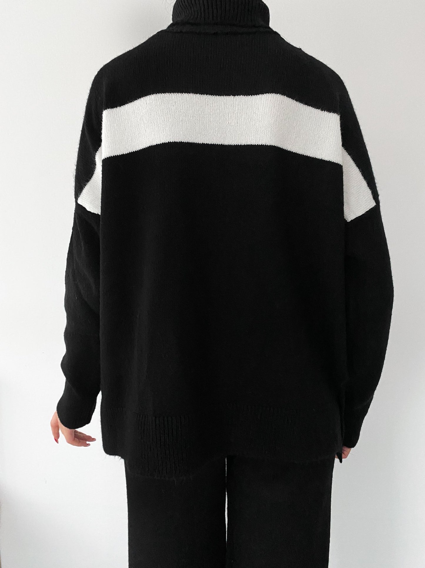 Sweater Knit Lamb Wool Co-ord Set