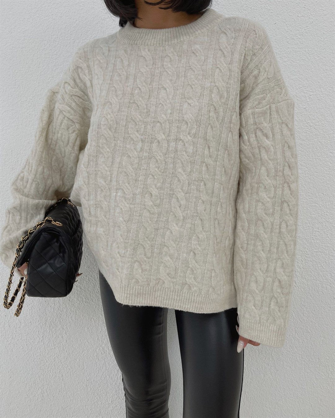 H&M Wool Sweater Jersey