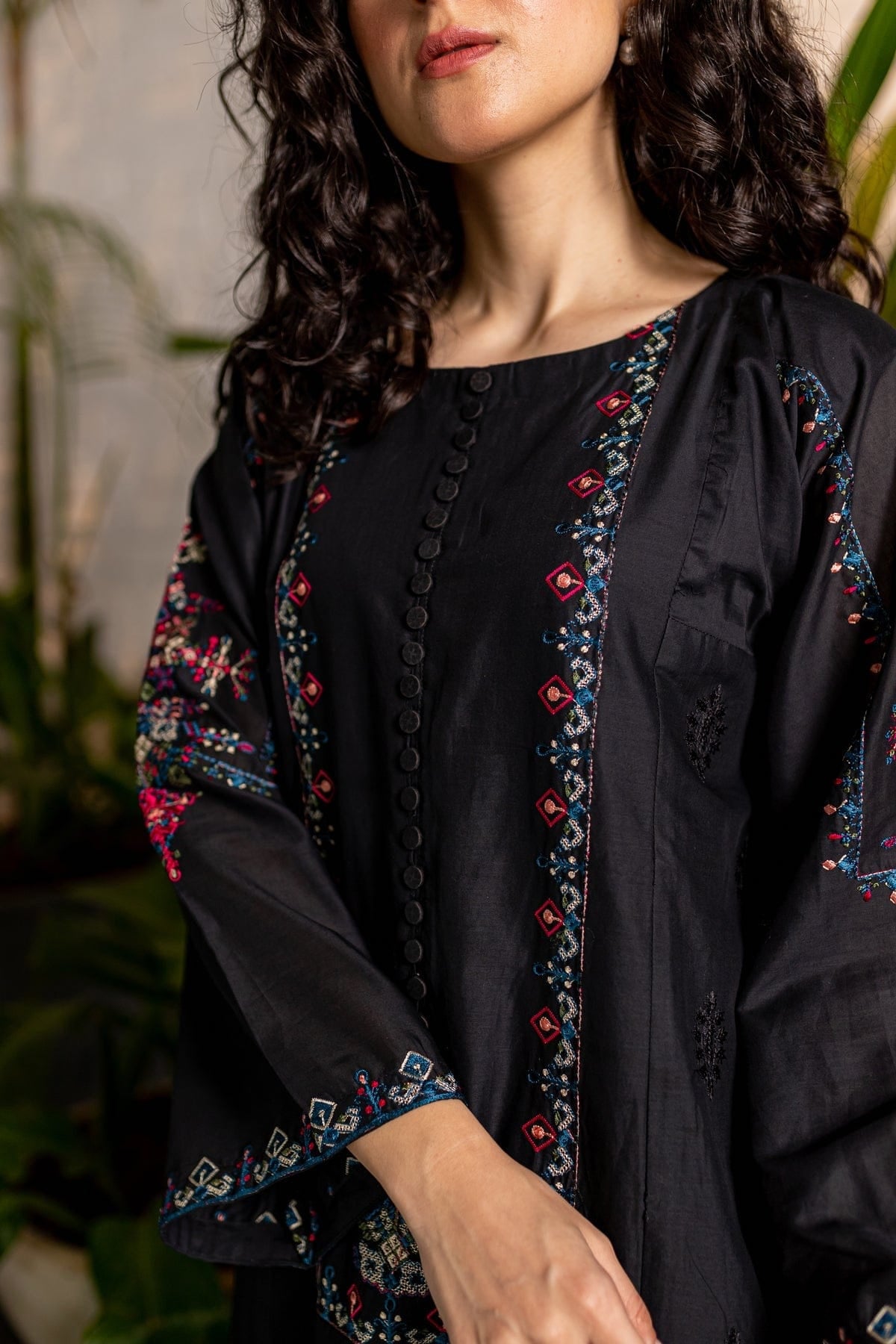 BEST SELLING AALIYAH - EMBROIDERED SUIT