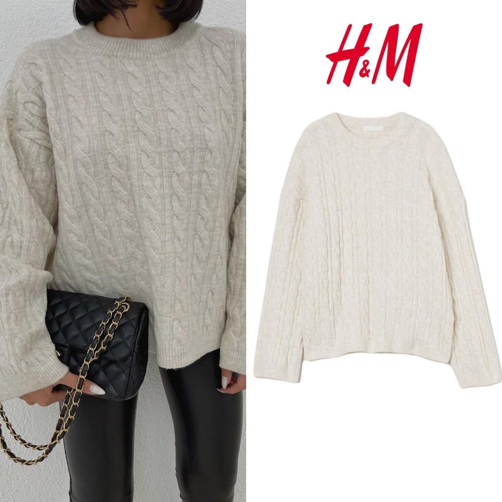 H&M Wool Sweater Jersey